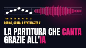 Partitura che canta grazie all'IA