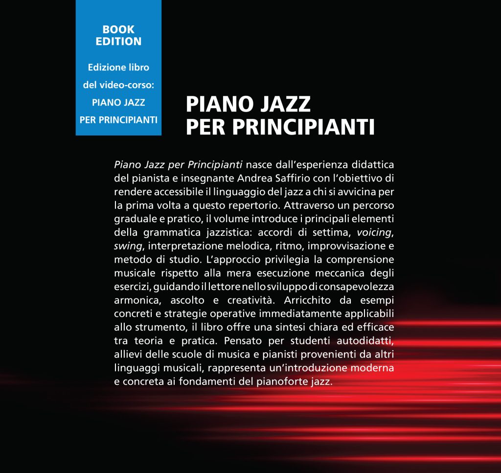 Andrea Saffirio - Piano Jazz per principianti
