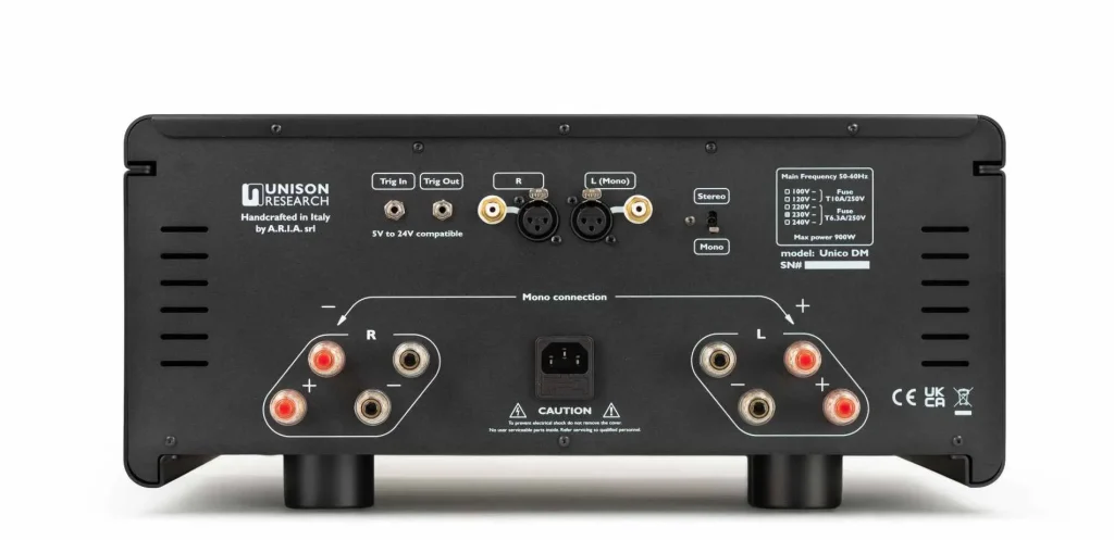 Unison Research Unico PRE e DM V2