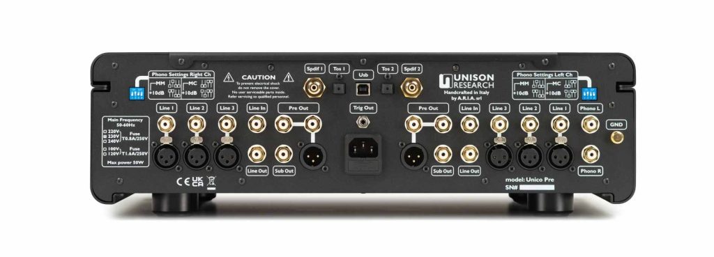 Unison Research Unico PRE e DM V2