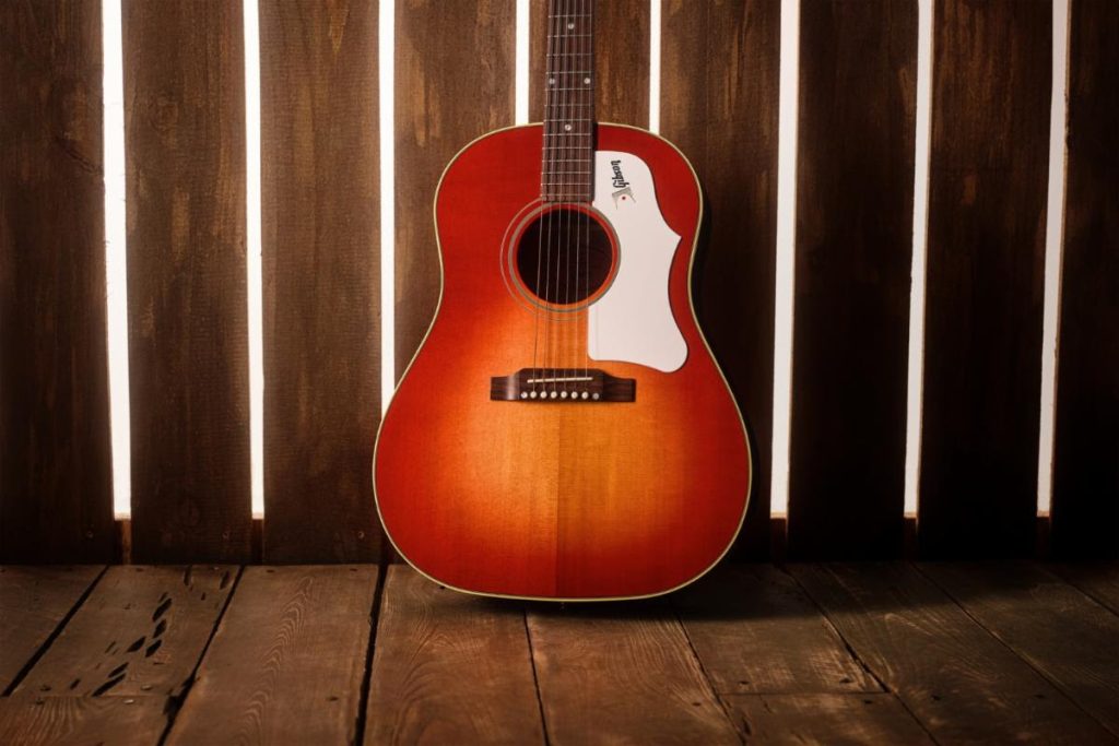 Gibson J-45 60s Original Fixed Bridge